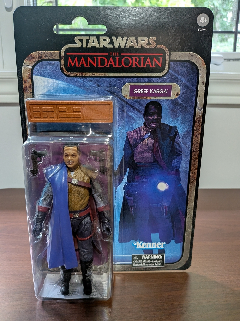 Star Wars Greef Karga Figure